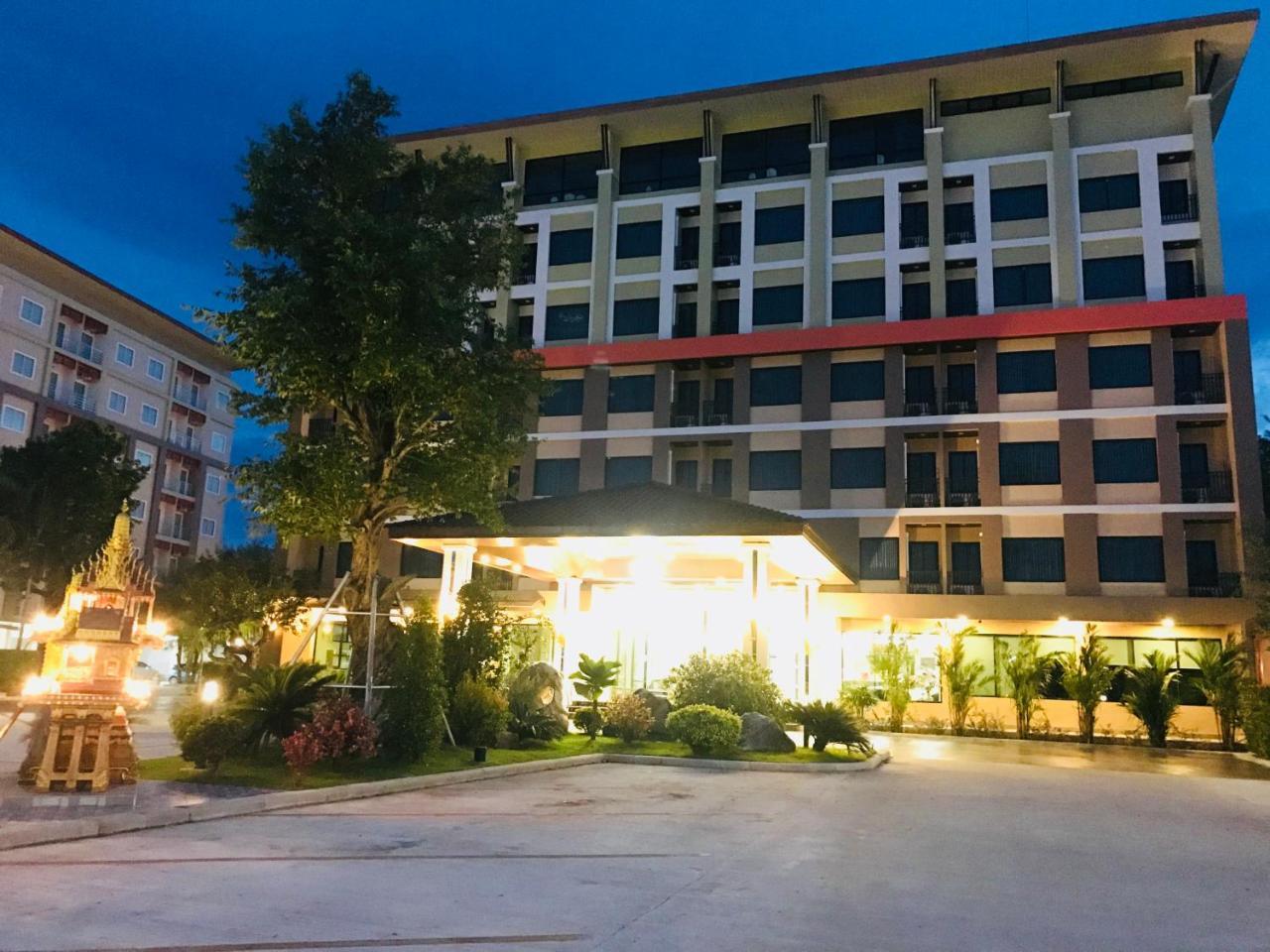 Hotel Atk Garden Hills à Hat Yai Extérieur photo